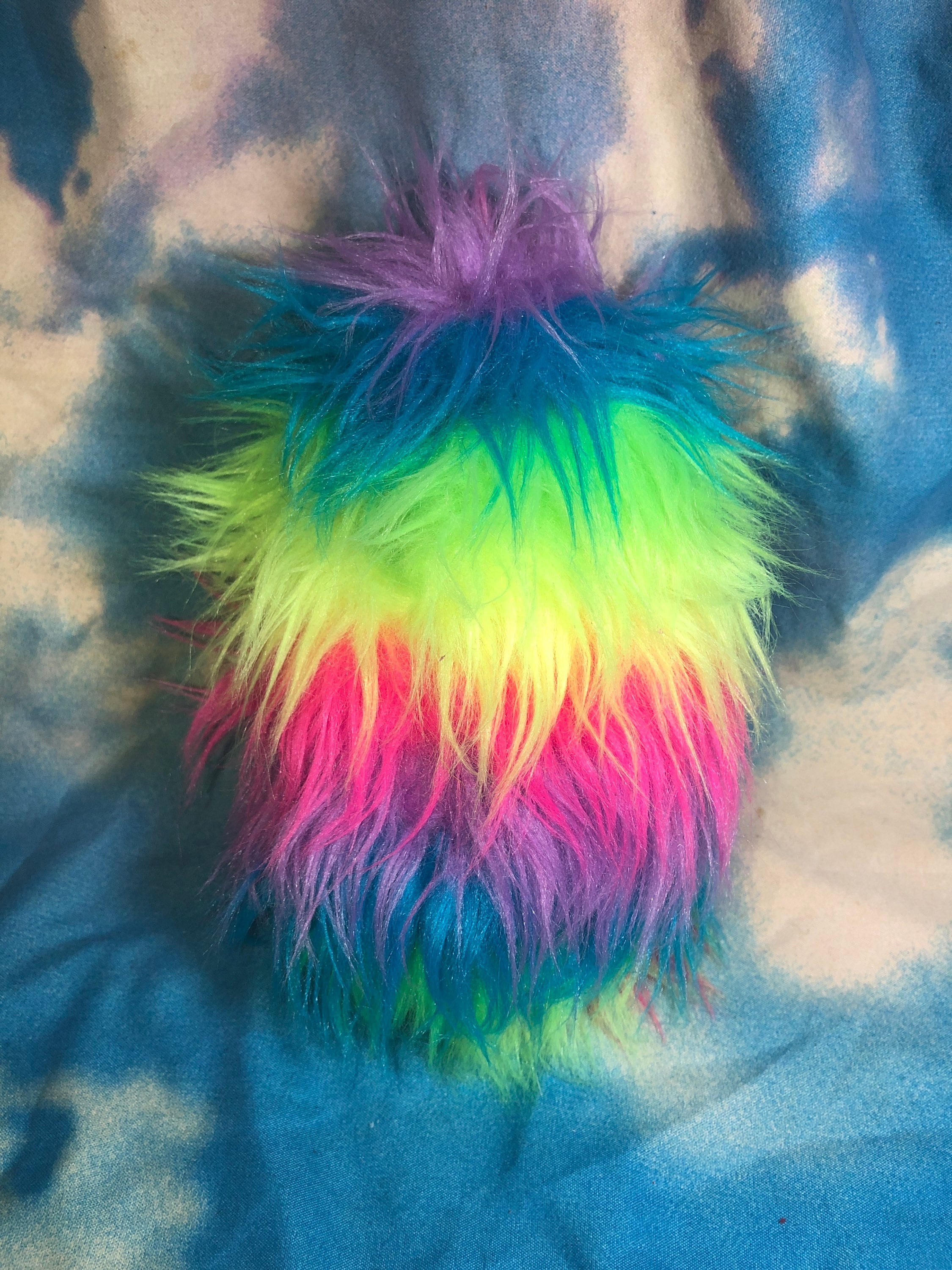 90s furby oddbody stuffed plush rainbow cursed hamster hedgehog toy