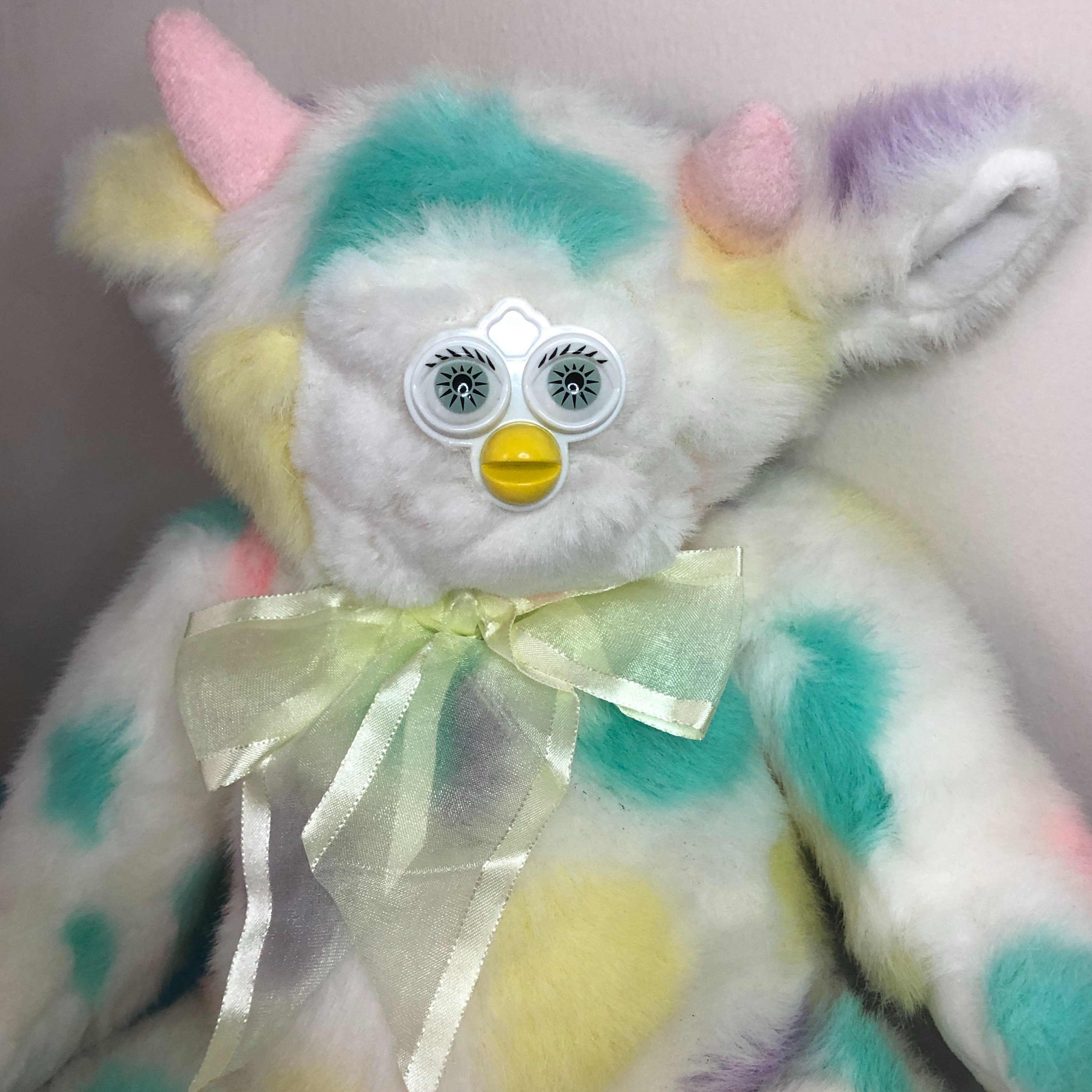 Pastel Rainbow Oddbody Furby