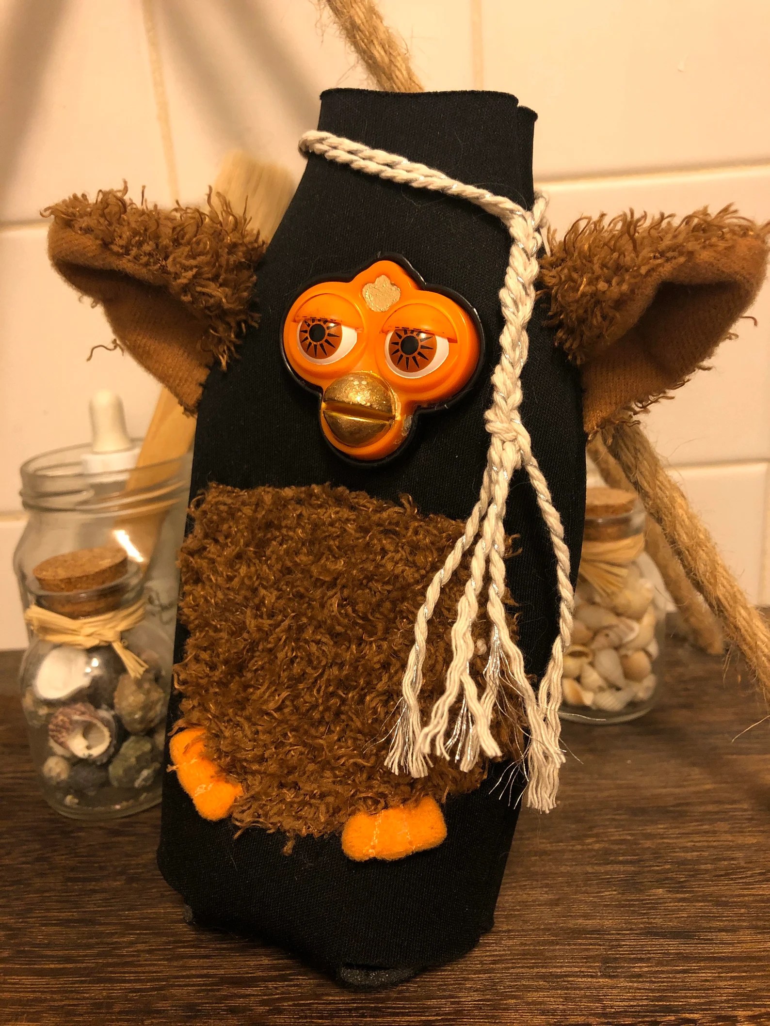 Bottle Cover Furby